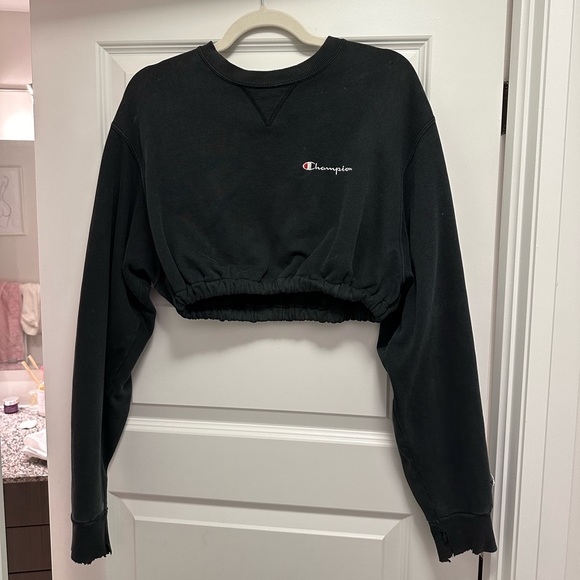 Vintage Cropped Sweater - Picture 1 of 4